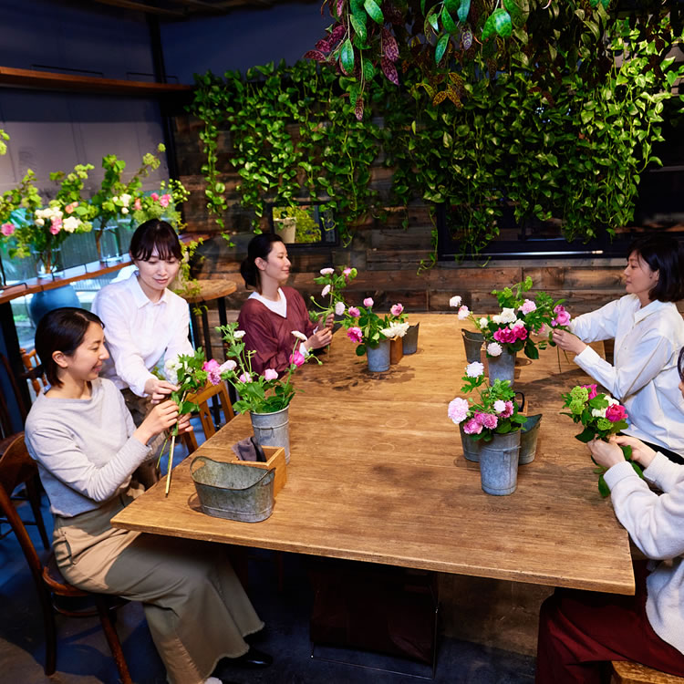 スタジオ内・レッスン風景@グラッセリア スタジオ内・レッスン風景@グラッセリア